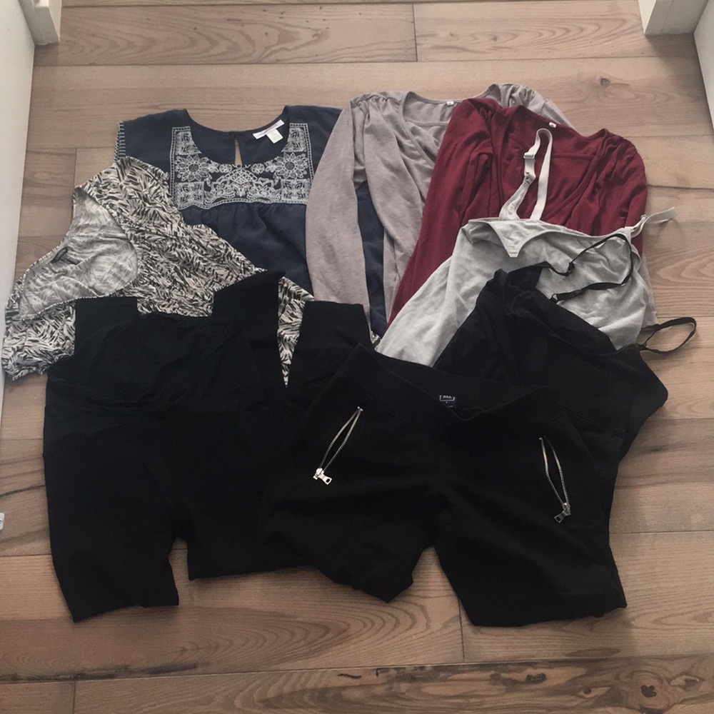 Maternity/Nursing Lot